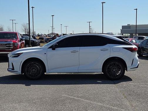 Ultra White 2024 Lexus RX 500h F SPORT Performance