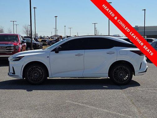 Ultra White 2024 Lexus RX 500h F SPORT Performance