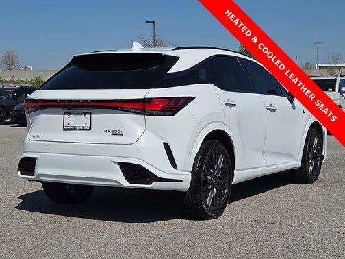 Ultra White 2024 Lexus RX 500h F SPORT Performance