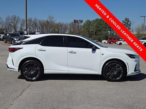 Ultra White 2024 Lexus RX 500h F SPORT Performance