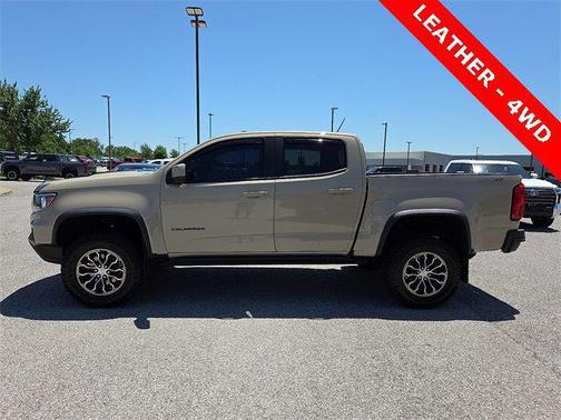 2022 Chevrolet Colorado ZR2