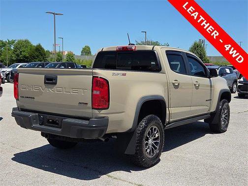 2022 Chevrolet Colorado ZR2