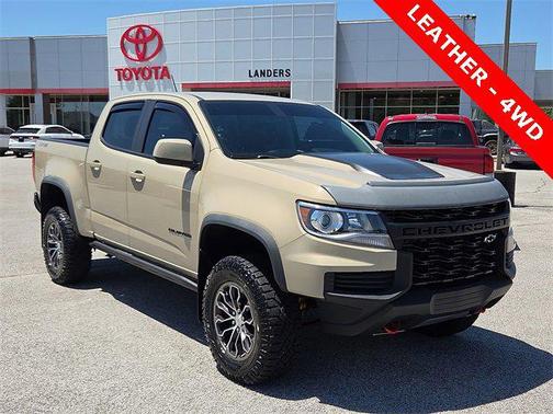 2022 Chevrolet Colorado ZR2
