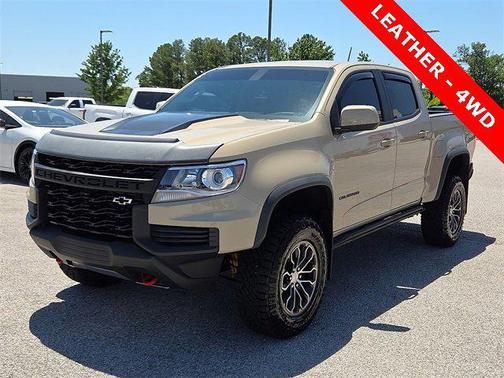 2022 Chevrolet Colorado ZR2