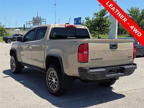 2022 Chevrolet Colorado ZR2