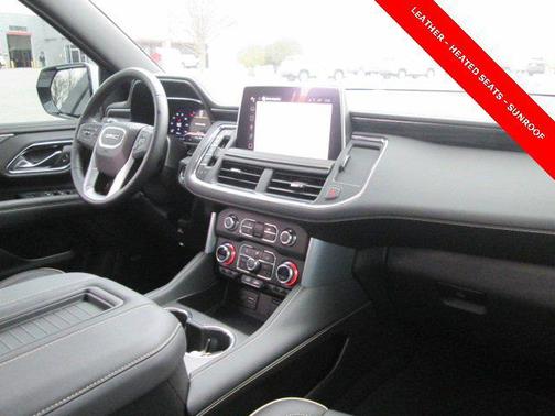 Summit White 2023 GMC Yukon SLT