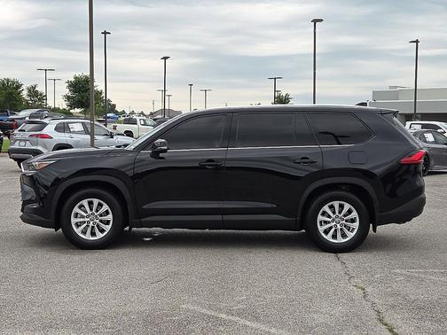 Midnight Black Metallic 2024 Toyota Grand Highlander XLE