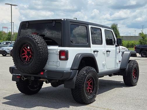 2023 Jeep Wrangler Rubicon