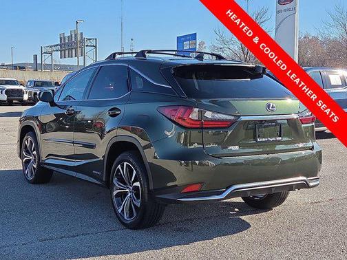 2020 Lexus RX 450h Base