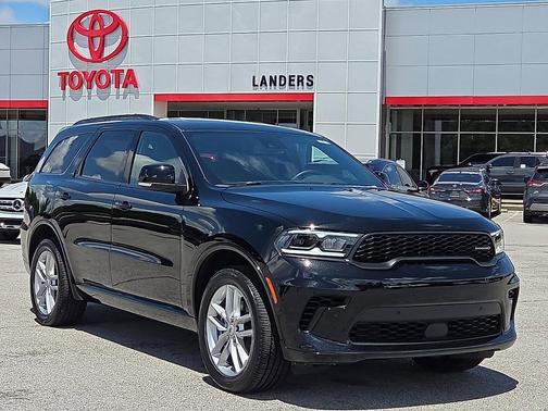 DB Black Clearcoat 2026 Dodge Durango GT Plus