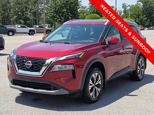 Scarlet Ember Tintcoat 2023 Nissan Rogue SV
