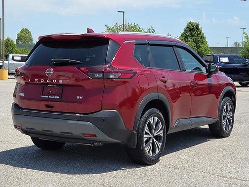 Scarlet Ember Tintcoat 2023 Nissan Rogue SV