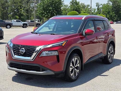 Scarlet Ember Tintcoat 2023 Nissan Rogue SV