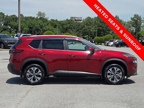 Scarlet Ember Tintcoat 2023 Nissan Rogue SV