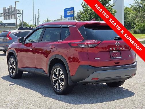 Scarlet Ember Tintcoat 2023 Nissan Rogue SV