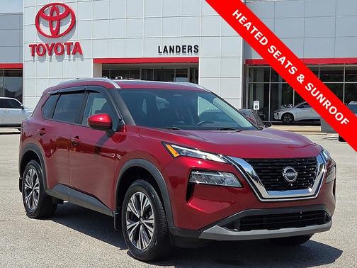 Scarlet Ember Tintcoat 2023 Nissan Rogue SV