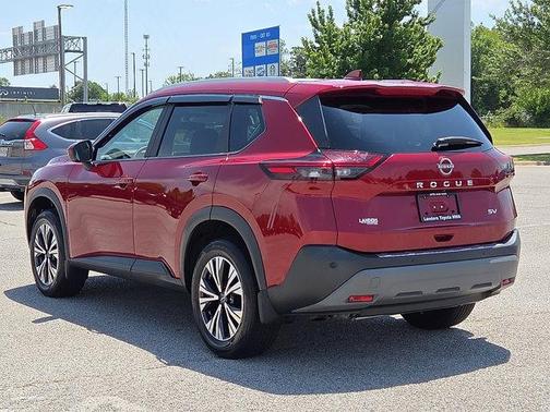 Scarlet Ember Tintcoat 2023 Nissan Rogue SV