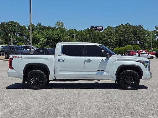 Wind Chill Pearl 2023 Toyota Tundra Hybrid Limited