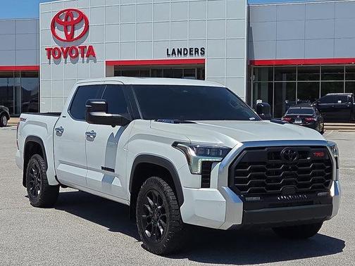 Wind Chill Pearl 2023 Toyota Tundra Hybrid Limited