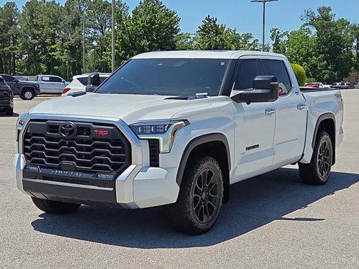 Wind Chill Pearl 2023 Toyota Tundra Hybrid Limited