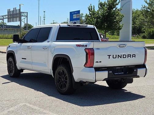Wind Chill Pearl 2023 Toyota Tundra Hybrid Limited