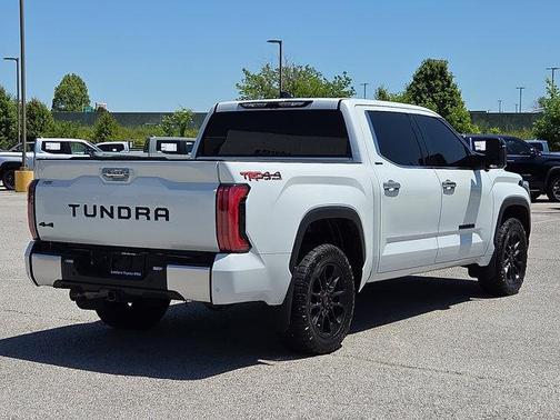 Wind Chill Pearl 2023 Toyota Tundra Hybrid Limited