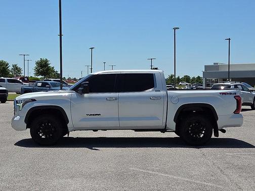 Wind Chill Pearl 2023 Toyota Tundra Hybrid Limited
