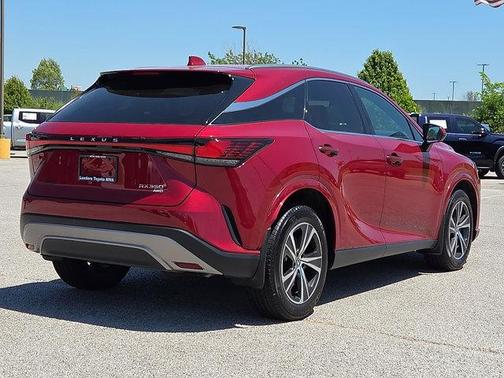 Matador Red Mica 2025 Lexus RX 350 Premium