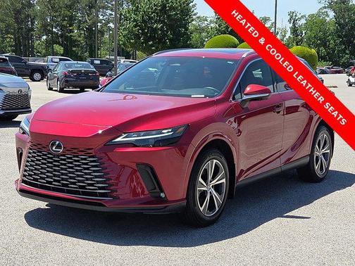 Matador Red Mica 2025 Lexus RX 350 Premium