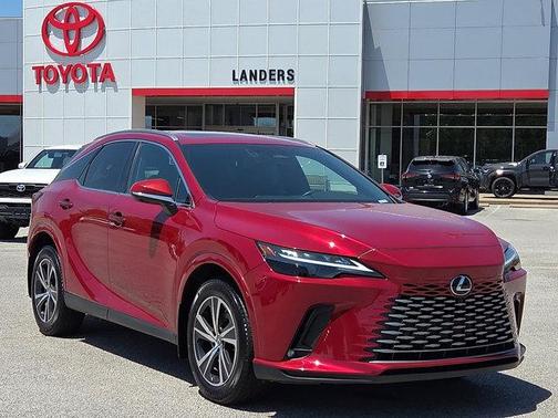 Matador Red Mica 2025 Lexus RX 350 Premium