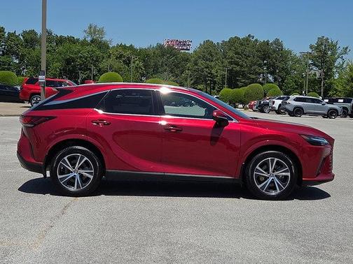 Matador Red Mica 2025 Lexus RX 350 Premium