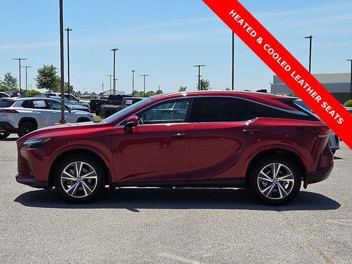 Matador Red Mica 2025 Lexus RX 350 Premium