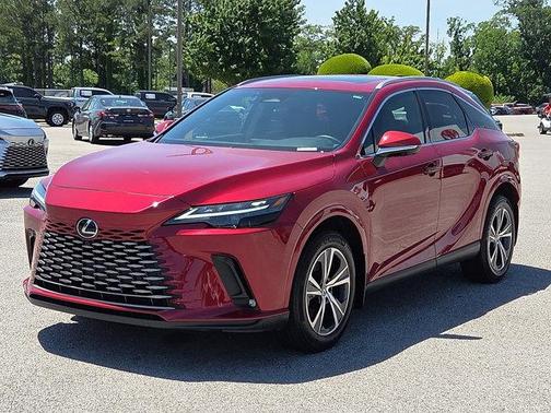 Matador Red Mica 2025 Lexus RX 350 Premium