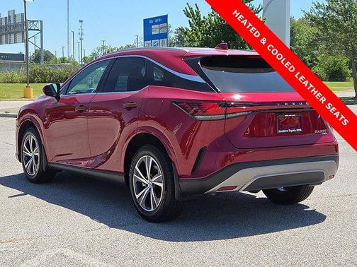 Matador Red Mica 2025 Lexus RX 350 Premium