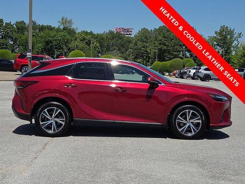 Matador Red Mica 2025 Lexus RX 350 Premium