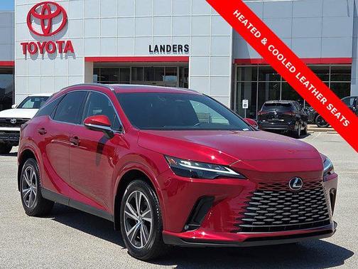Matador Red Mica 2025 Lexus RX 350 Premium