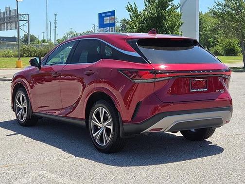 Matador Red Mica 2025 Lexus RX 350 Premium