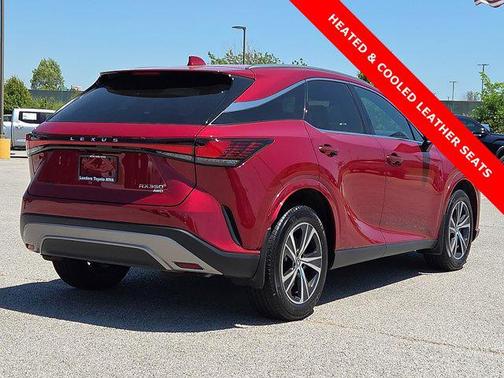 Matador Red Mica 2025 Lexus RX 350 Premium