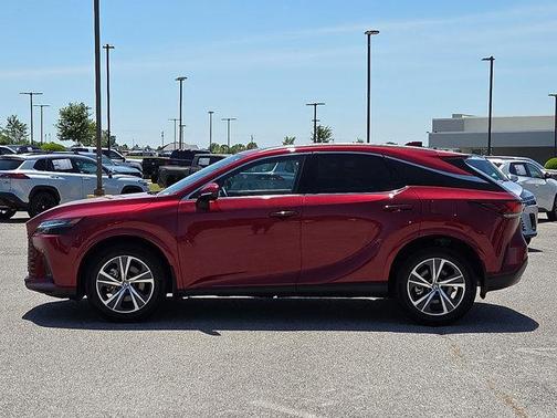 Matador Red Mica 2025 Lexus RX 350 Premium
