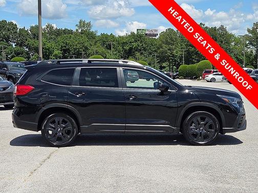 Crystal Black Silica 2024 Subaru Ascent Onyx Edition 7-Passenger