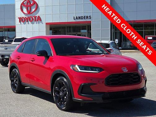 Milano Red 2023 Honda HR-V AWD Sport