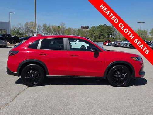 Milano Red 2023 Honda HR-V AWD Sport
