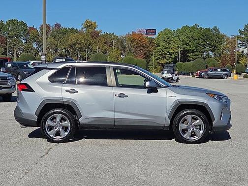 2020 Toyota RAV4 Hybrid Limited