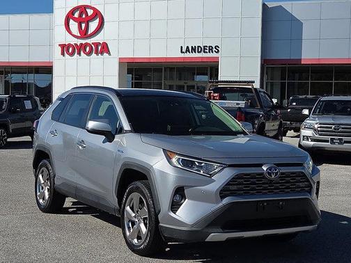2020 Toyota RAV4 Hybrid Limited