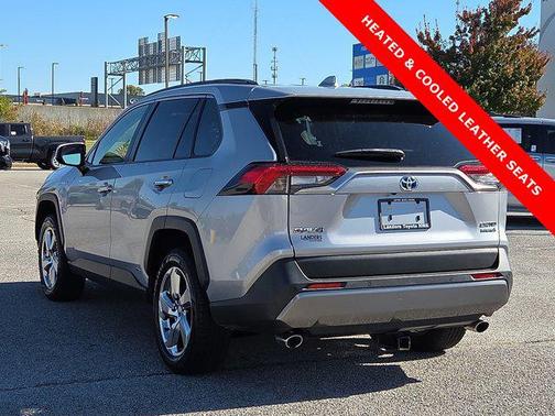 2020 Toyota RAV4 Hybrid Limited