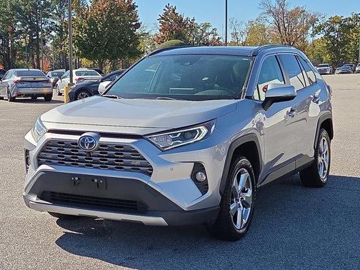 2020 Toyota RAV4 Hybrid Limited