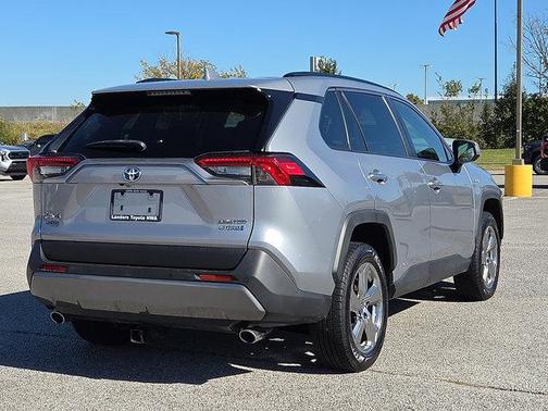 2020 Toyota RAV4 Hybrid Limited