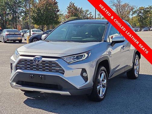 2020 Toyota RAV4 Hybrid Limited