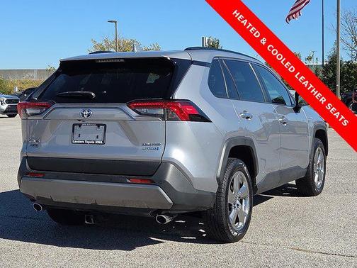 2020 Toyota RAV4 Hybrid Limited