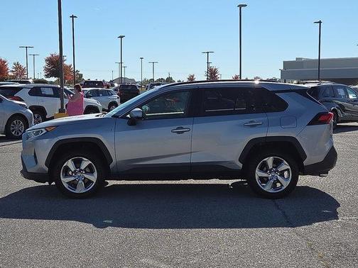 2020 Toyota RAV4 Hybrid Limited